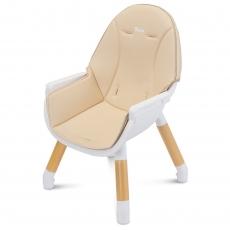 Дитячий стільчик для годування Caretero Tuva Beige